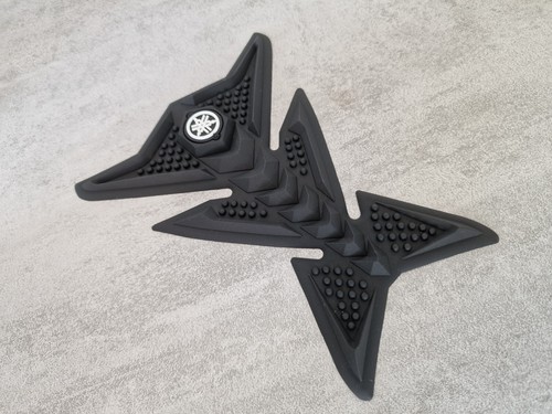 Mini rubber motorcycle tank - 3d,