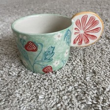 Anthropologie Decorative Mug. 