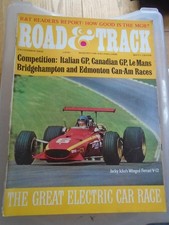 Road & Track Dec 1968 Volvo