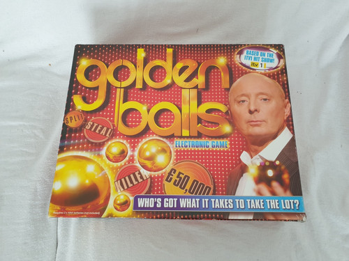 Golden balls electronic - balls, board