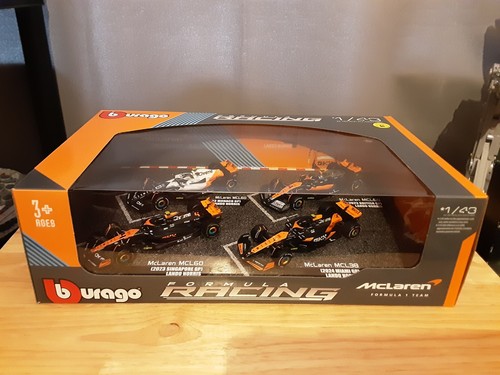 Burago mclaren lando - mclaren, f1