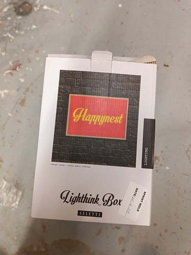 Seletti lightthink box - seletti,
