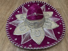 VINTAGE MEXICAN SOMBRERO PIGALLE AUTHENTIC HAT