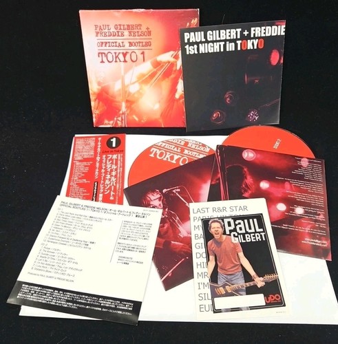 Paul gilbert freddie nelson - gilbert, &