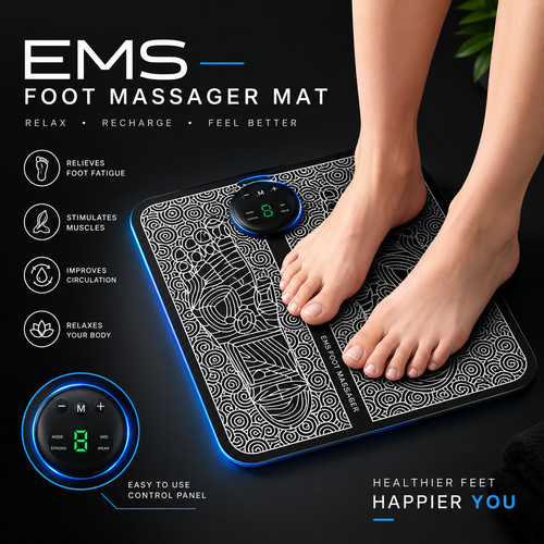 Jml zen feet - zen, ems