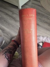 1906 Antique Boys Own Annual