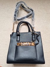 New Carvela Black Leather