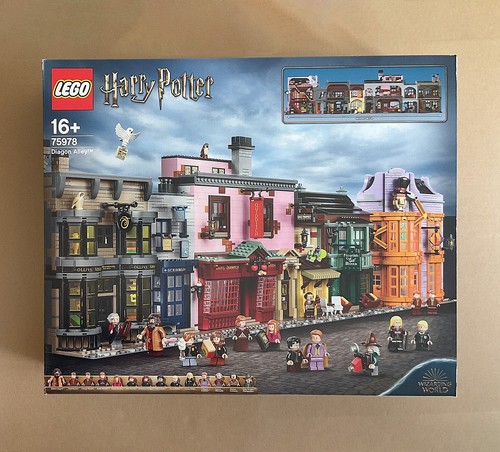 Lego 75978 harry potter diagon - harry,