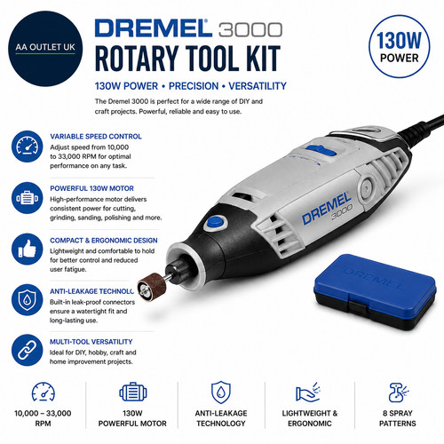 Dremel 3000 rotary tool - rotary,