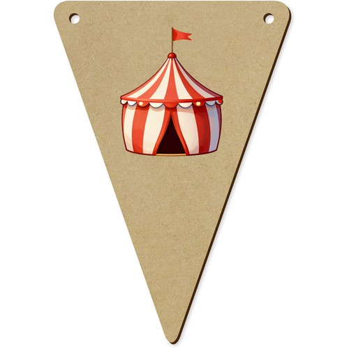Circus tent bunting - 'circus,