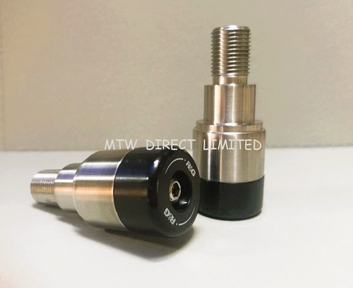 Pair racing bar end - r&g,