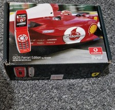 Sharp Ferrari Edition Gx25 Mobile Cell Phone Red Rare Exclusive Item Sim Free