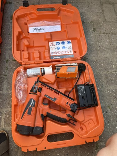 Paslode im65a f16 cordless - paslode,