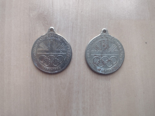 Commemorative olympic medals - commemorative,
