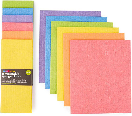 Compostable sponge cleaning - compostable,