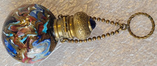 Antique Murano Glass Scent Bottle - w/damage