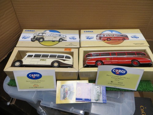 Corgi classics burlingham - classics,