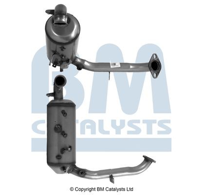 Soot particulate filter - soot/particulate,