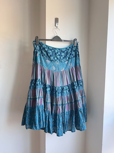 Vintage tiered peasant gypsy - vintage,
