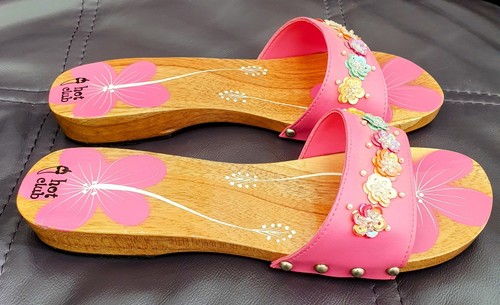 Hot club pink wooden slip - hot,