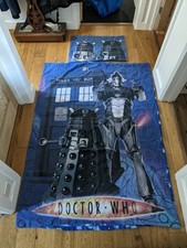Doctor Who Single Duvet Cover