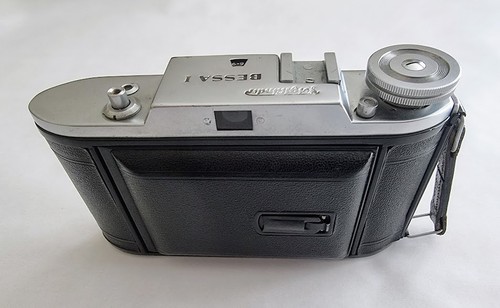 Vintage voigtlander bessa - vintage, i