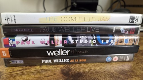 Paul weller the jam - &, dvds
