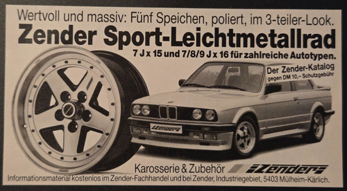 Zender tuning bodywork - 7., &