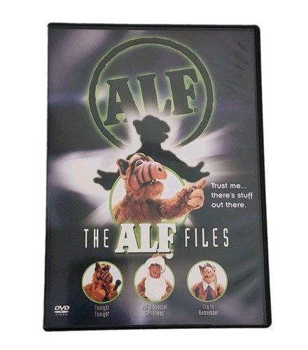 The alf files dvd - files,