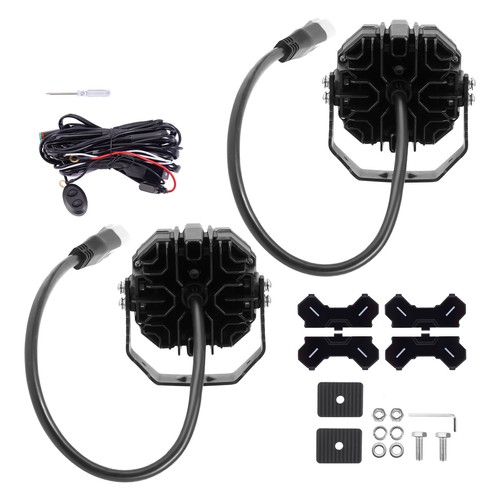 Led auxiliary driving lights - led,