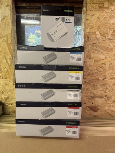 Festool domino 5000 various - domino,
