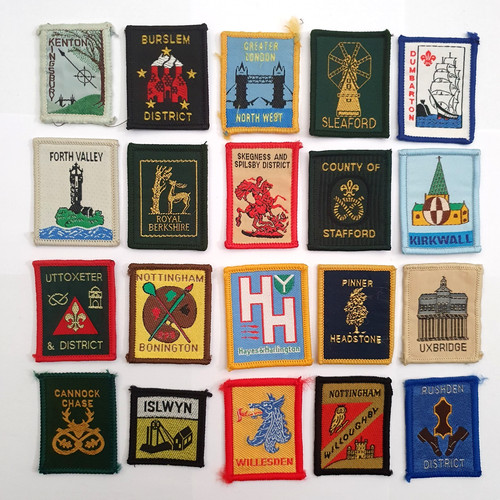 Mixed regions boy scouts - x,