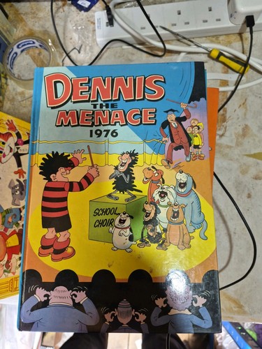 Dennis the menace annual 1976 - dennis,