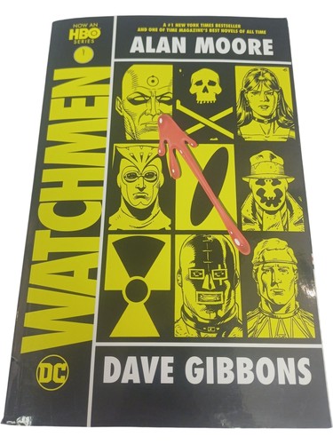 Watchmen graphic novel alan - watchmen,