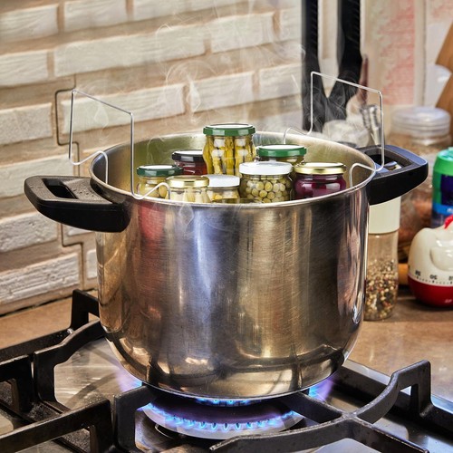 Steamer canning rack water - rack,
