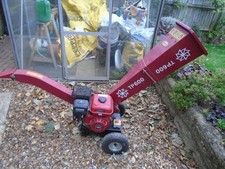 titan pro petrol chipper shredder