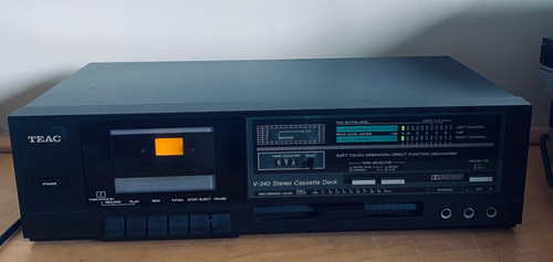 Teac 340 vintage stereo - teac,