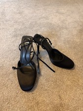Zara Satin Heels