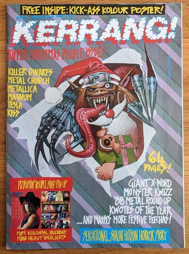 Kerrang issue 219 - kerrang!, december
