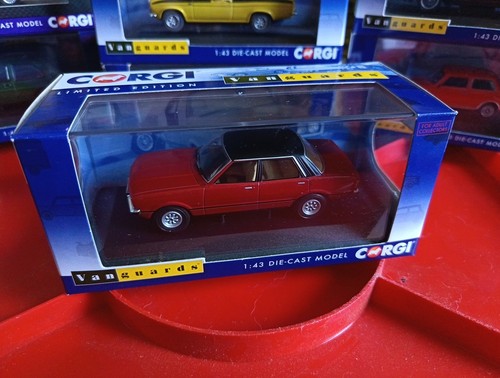 Boxed model corgi - 1/43,