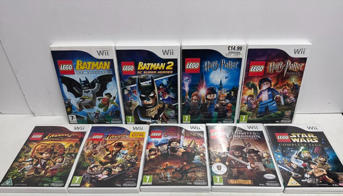 Nintendo wii game job - nintendo, lot