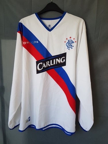 Rangers away shirt 2004 - rangers,