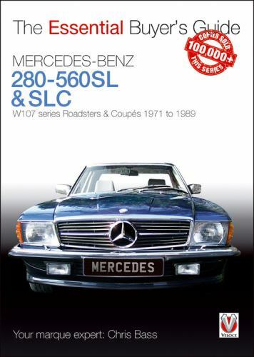 Mercedes benz 280 - 280-560sl, slc