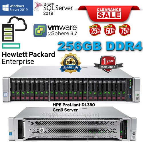 Hpe dl380 gen9 - dl380, 18core