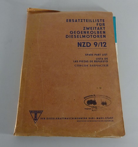 Parts catalog stationary - parts,