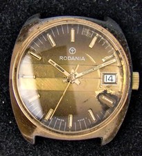 Rodania (Swiss Made) Men's Manual-Wind Watch (Vintage) --Spares/Repairs