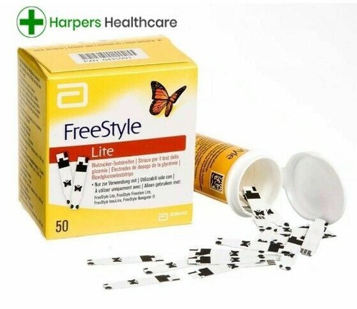 Freestyle lite blood glucose - freestyle,