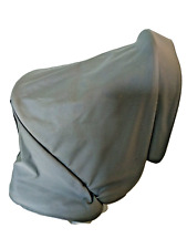 Britax B Ready Hood in Grey, clip on hood, extendable, with viewing window,