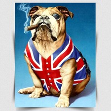 BRITISH BULLDOG UNION JACK