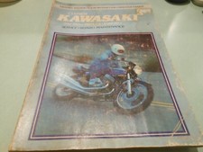 Kawasaki 250-750cc Triples 1969-1977 Clymer Service Repair Maintenance # M353